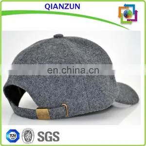 Sample Free Baseball Caps Melton Wool thumbnail-3