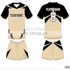 Wholesale Custom Crossfit Men Soccer Jersey Soccer Uniform thumbnail-2
