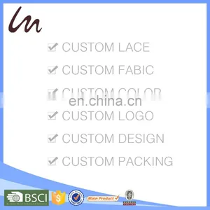 Arab Girl OEM Custom Made Satin Sexy Lingerie Underwear thumbnail-6