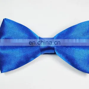 New Arrival Mens Tied Wholesale Adjustable Royalblue Bow Tie thumbnail-2