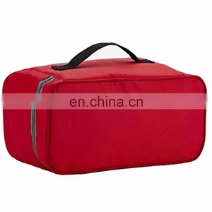 Toiletry Organizer Packing Organizer Bra Underwear Storage Bag Travel Lingerie Pouch thumbnail-1