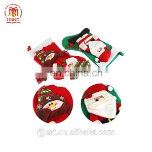 Hot Selling Stylish Woollen Personalised Santa Stocking thumbnail-1