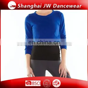 Sexy Hot Yogashirt Women Long Sleeves Shirt thumbnail-1
