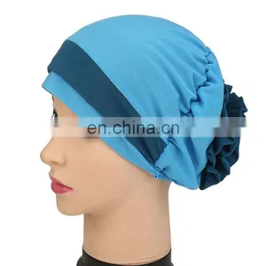 TOROS Women Flower Beanie Hat Muslim thumbnail-1