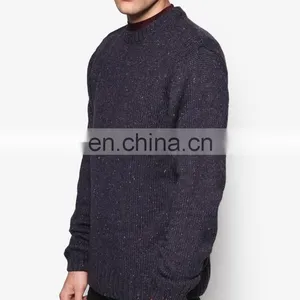 Latest Cashmere Wool Knitted Sweater Designs for Men Cardigan Pictures Winter Christmas Sweaters thumbnail-3