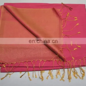 100% Silk Reversible Scarves thumbnail-5