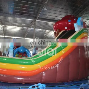 Inflatable Free Fall Water Slide thumbnail-4