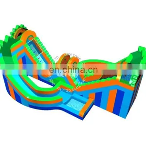 Outdoor Giant Inflatable Water Slide Inflatable Water Slide With Pool for Kids thumbnail-1
