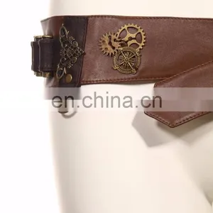 Steampunk Synthetic Leather Bullet Belt thumbnail-2