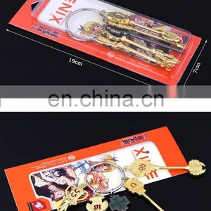 New Style Anime Key Chain Fairy Tail Key Chain Wholesale Fairy Tail Key Chain thumbnail-2