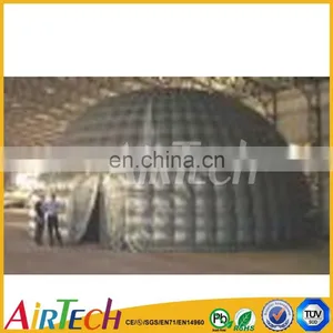 China Big Dome Party Tent,black Inflatable Wedding Tent thumbnail-1