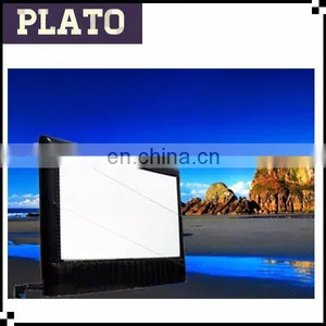 5*4m Inflatable Movie Screen for Projector/large 3d Projector Screen for Sale thumbnail-1