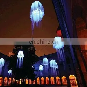Led Inflatable Jellyfish Balloon thumbnail-1