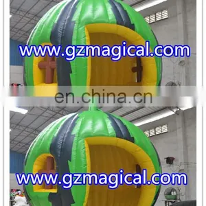 Inflatable Football Bounce Jumping Inflatabe Soccer Bounce House thumbnail-3
