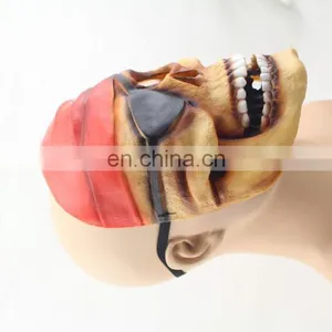 MOQ Allowed Halloween Make up Mask for Festival With Cheap Price thumbnail-2