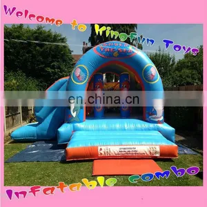 Under the Sea Inflatable Bounce Combi thumbnail-1