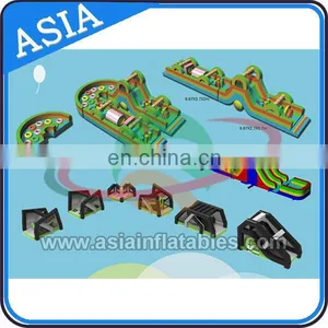 Adult Inflatable Obstacle Course / Kids Obstacle Course Equipment thumbnail-1