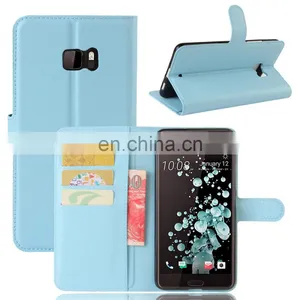 Flip Leather Case for HTC U Ultra, for HTC U Ultra Case With Card Slots thumbnail-4