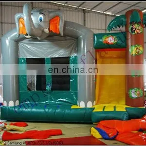 Commercial Inflatable Combo, Bouncer Slide Inflatable Toys,china Inflatables CC040 thumbnail-1