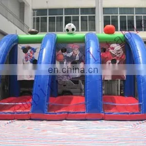 Idea Inflatable Hot Hoops Basketball Game for Sale, Popular Outdoor Inflatable Game NS011 thumbnail-1