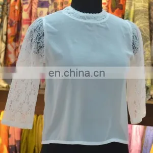 LADIES BLOUSES NEW FASHION 2017 thumbnail-1