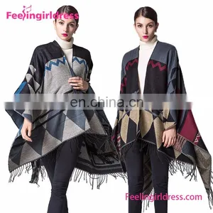 Wholesale Bohemia Tassels Wool Spinning Scarf and Shawl 2016 thumbnail-1
