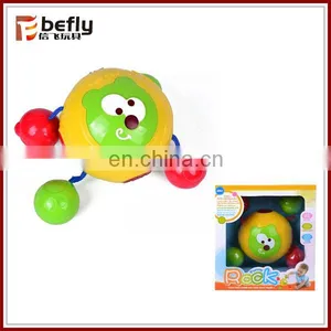 Cute Plastic Rattle Ball Toys thumbnail-1