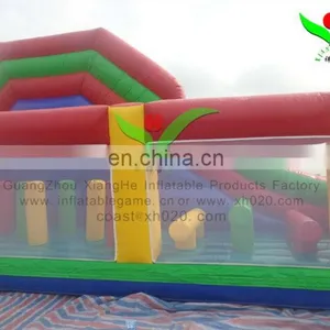 Customized Commercial Kids or Adults Amazing Inflatable Obstacle Course thumbnail-3