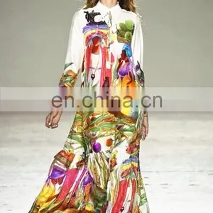 2015 Bohemian Skirt Long Skirts Fashion Dress Maxi Skirt Fashion Dress Key Lime Gypsy Skirts thumbnail-3