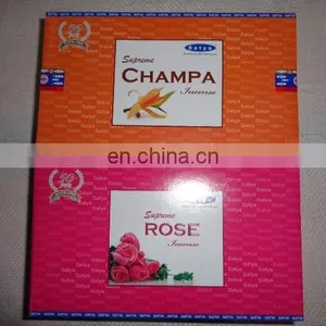 SATYA MIX SMELLS INCENSE STICKS 15 GRAMS PACK thumbnail-2