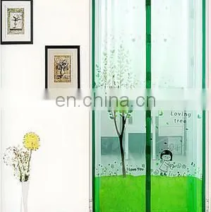 Newest Upgrade Encryption 4 Colors Magnetic Moustiquaire Porte for Decoration thumbnail-2