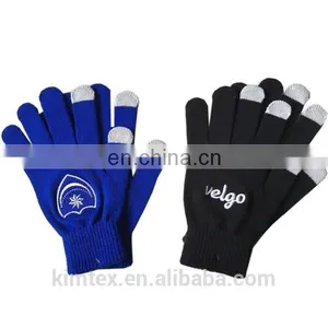 Promotional Cheap Knit Gloves One Size Fits All thumbnail-5