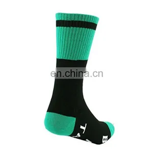 Wholesale Sport Running Fashion Jacquard Cotton Socks thumbnail-1