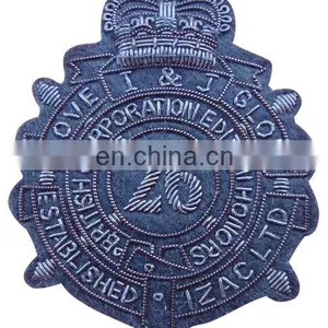 2017 Bullion Embroidered Badge Designs thumbnail-1
