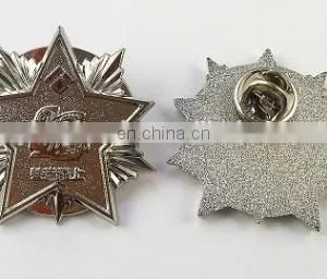 New Wholesale Imitation Enamel Badge Lapel Pin Metal Crafts thumbnail-3