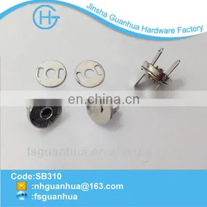 2014 18mm Slim Magnetic Button Bag Button China Button thumbnail-5