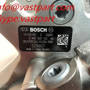 Cummins QSB6.7 Engine Fuel Pump 0445020043 4988593 3975701 4941066 5256607 thumbnail-1