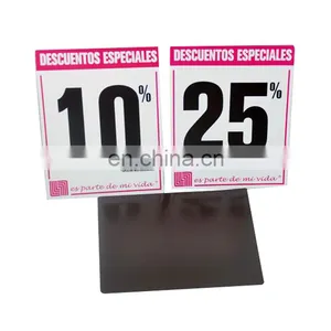 Discount Promotion Advertisement Magnetic Card With Flat Numbers thumbnail-1