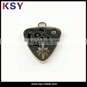 Fancy Custom Shaped Metal Zipper Slider / Metal Zipper Puller thumbnail-4