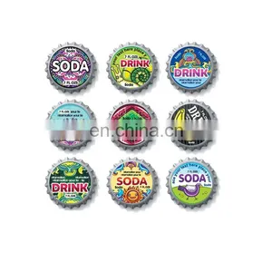 28mm Aluminum ROPP Bottle Cap, Aluminum Cap for Beer Wine thumbnail-1