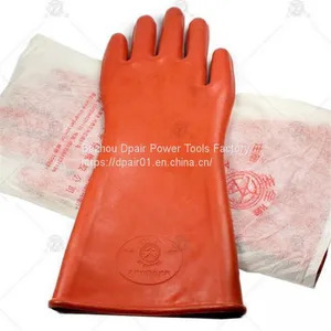 Insulated Gloves 25KV -20kv Power Low Price thumbnail-1