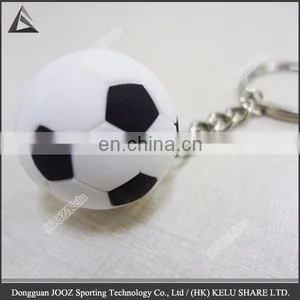 Football Style Key Chain Key Rings for Men, Women or Car Decorations, Ideal Gifts Creative Auto Part Model thumbnail-2