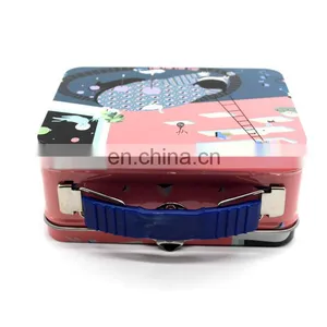 Promotion Gift Tin Professiona Factory New Product Metal Tinplate Lunch Box thumbnail-4