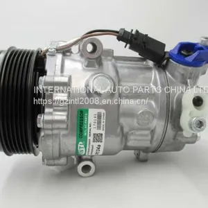 Auto AC Compressor for VW UP Skoda/VOLKSWAGEN 1S0820803C 6RD820803 Sanden 1916 thumbnail-1