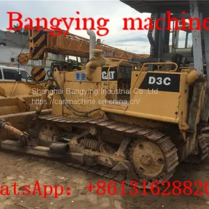 Used CAT D3C Bulldozer thumbnail-1
