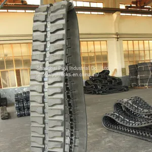 Rubber Tracks for Yanmar Vio40 Excavator Y400*107k*46 thumbnail-3