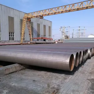 Supply API 5L X80 LSAW/DSAW Steel PIPE Tirico Pipeline thumbnail-1