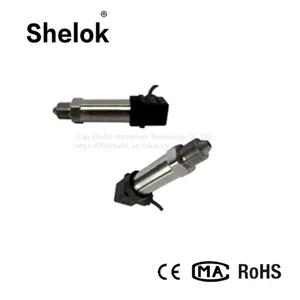 China Smart 4-20mA Pressure Sensor Transmitter With Low Power thumbnail-1