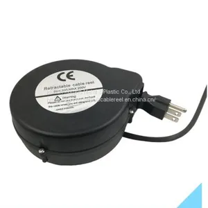 Tangle Free Winding Cable Holder Retractable Cable Organier thumbnail-3