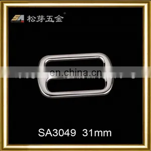High Quality Adjustable Buckle For Webbing, Dog Collars, Bag Belt thumbnail-1